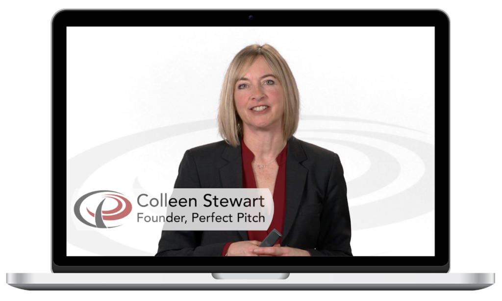 Perfect Pitch Program demo – Perfect Pitch Consulting